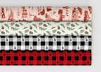 Toile de Buffalo Wrapping Paper Sheets UNFINISHED