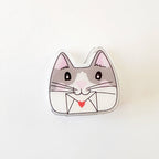 Chips and Envelope Cat Clip