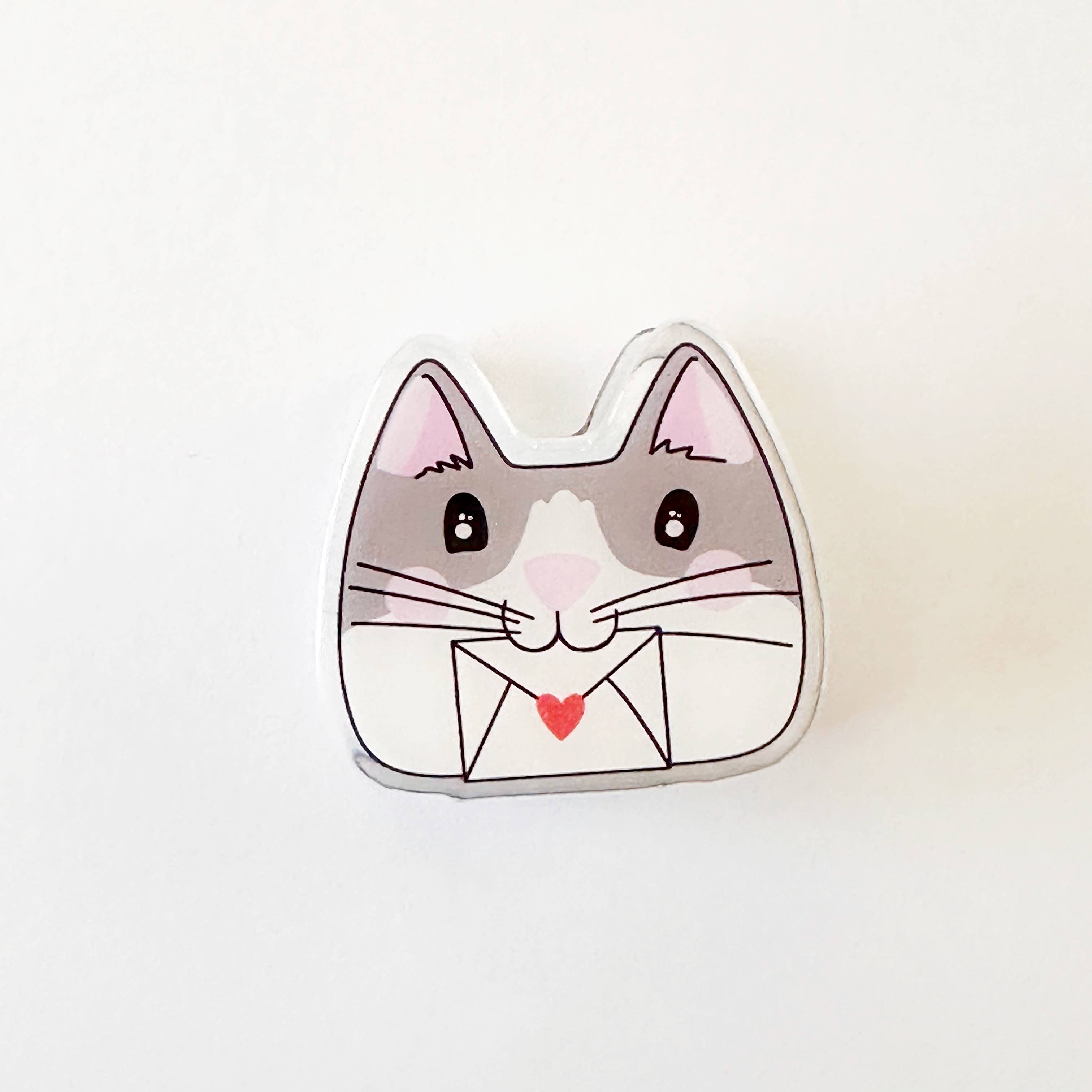 Chips and Envelope Cat Clip