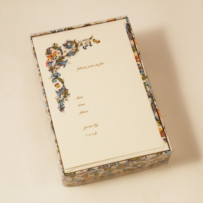 Classica Italiana Florentine Invitations