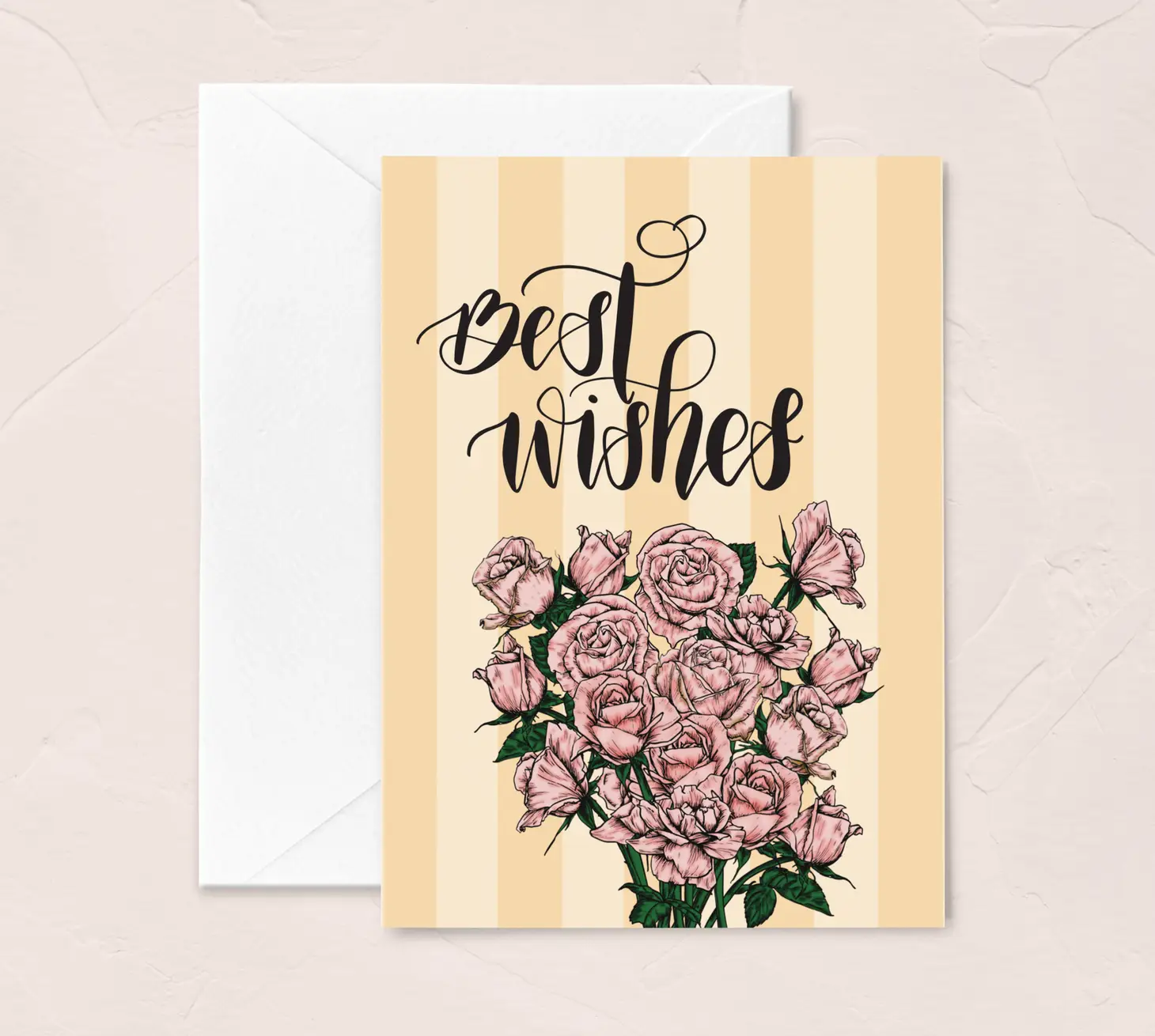 Best Wishes Greeting Card