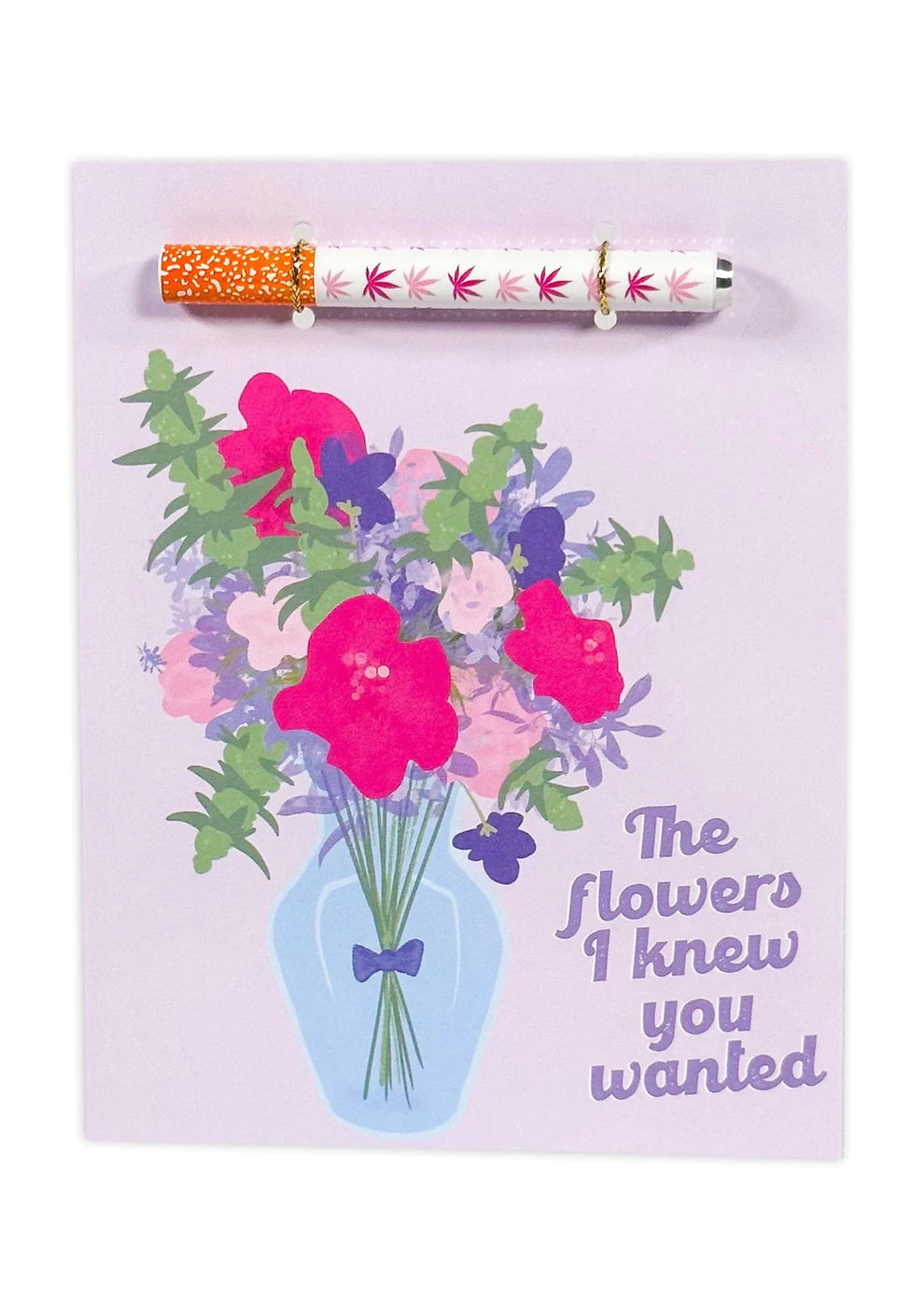 Flowers Kush Card