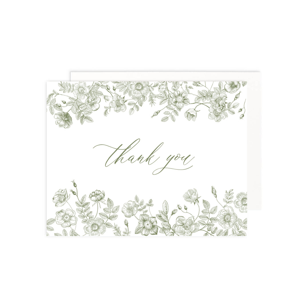Garden Roses Thank You