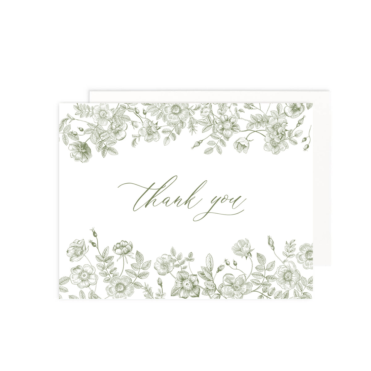 Floral Thank You (Boxed Set of 6)
