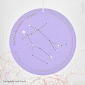Birthday Constellation Cards