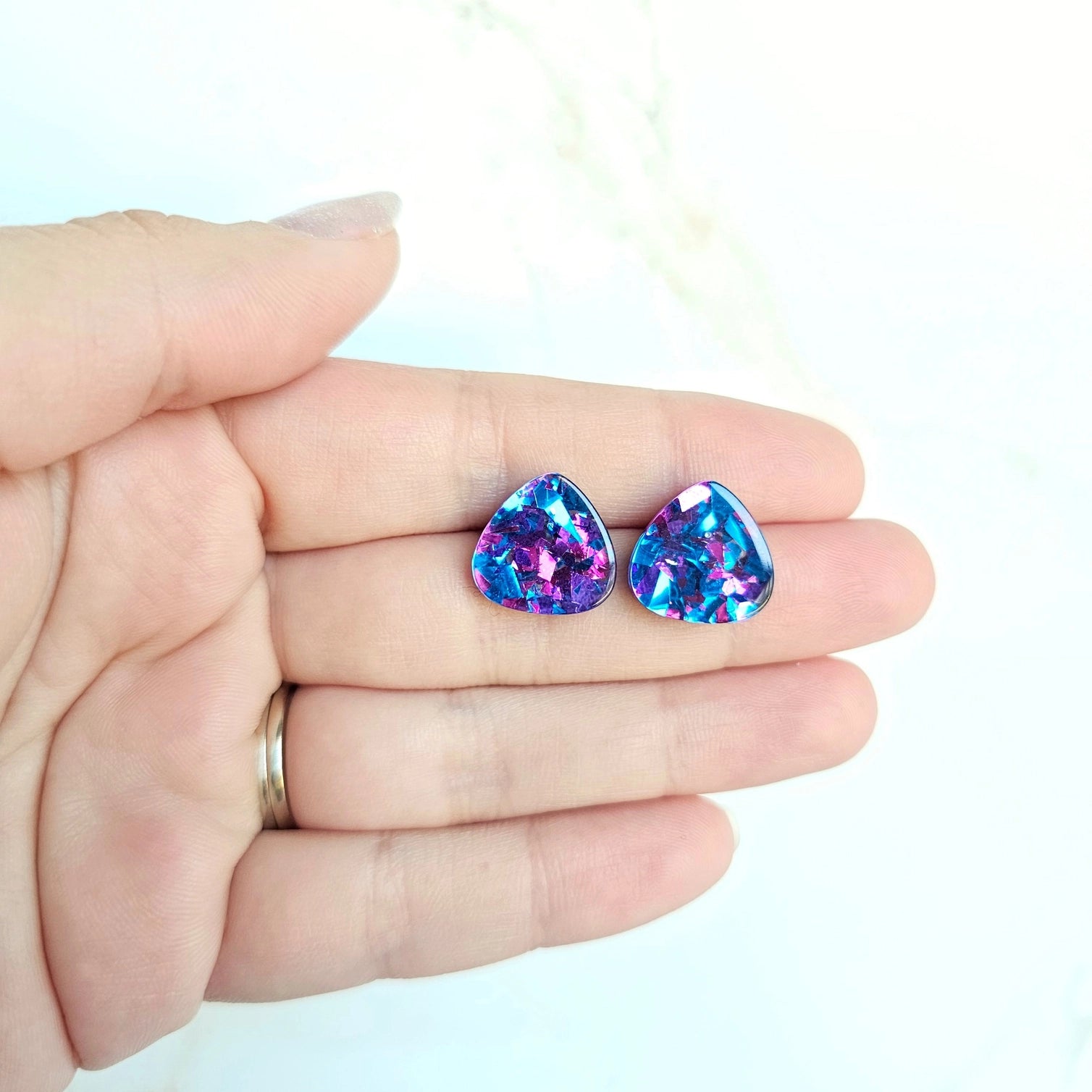 Gemma Sparkle Studs