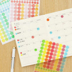 See-Through Dot Sticker