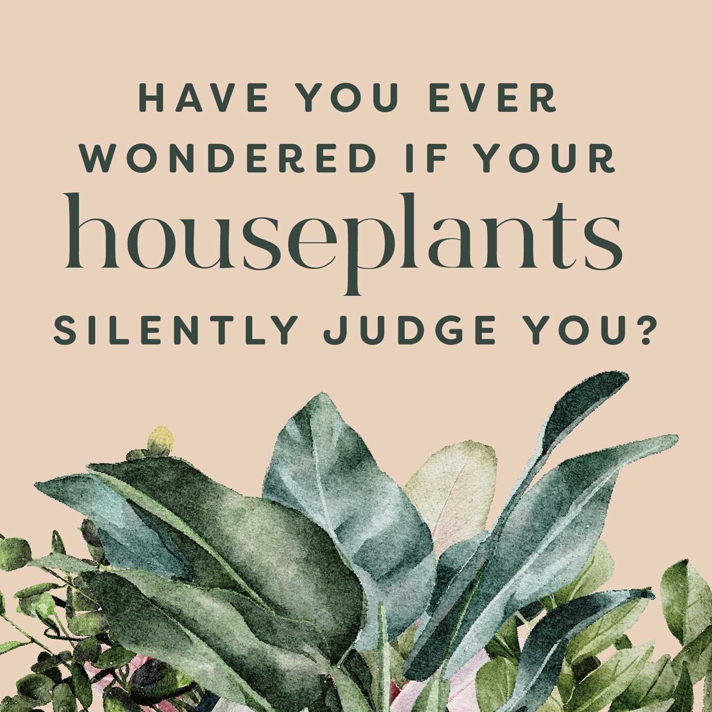 House Plants and their F*cked-Up Thoughts