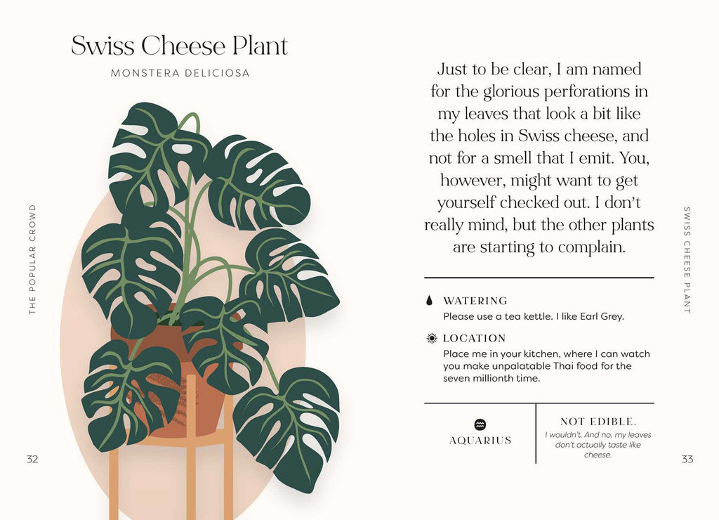 House Plants and their F*cked-Up Thoughts