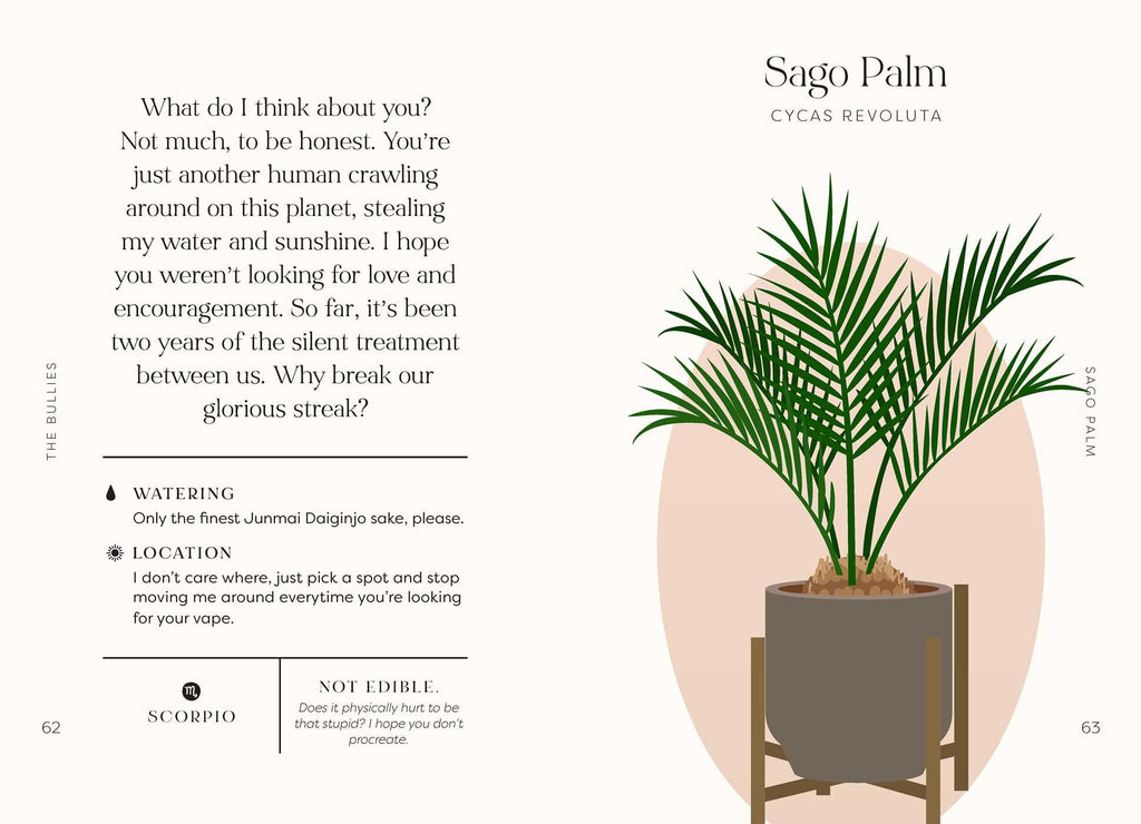 House Plants and their F*cked-Up Thoughts