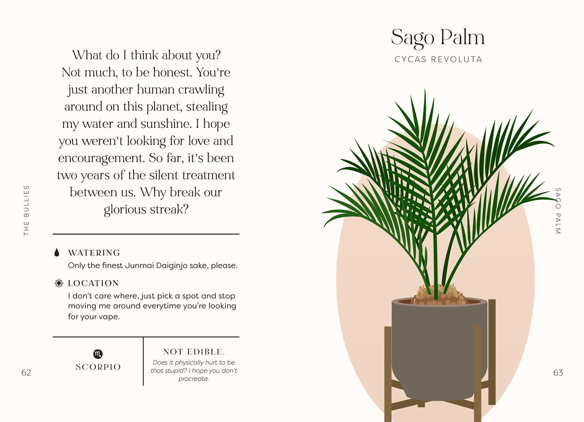 House Plants and their F*cked-Up Thoughts