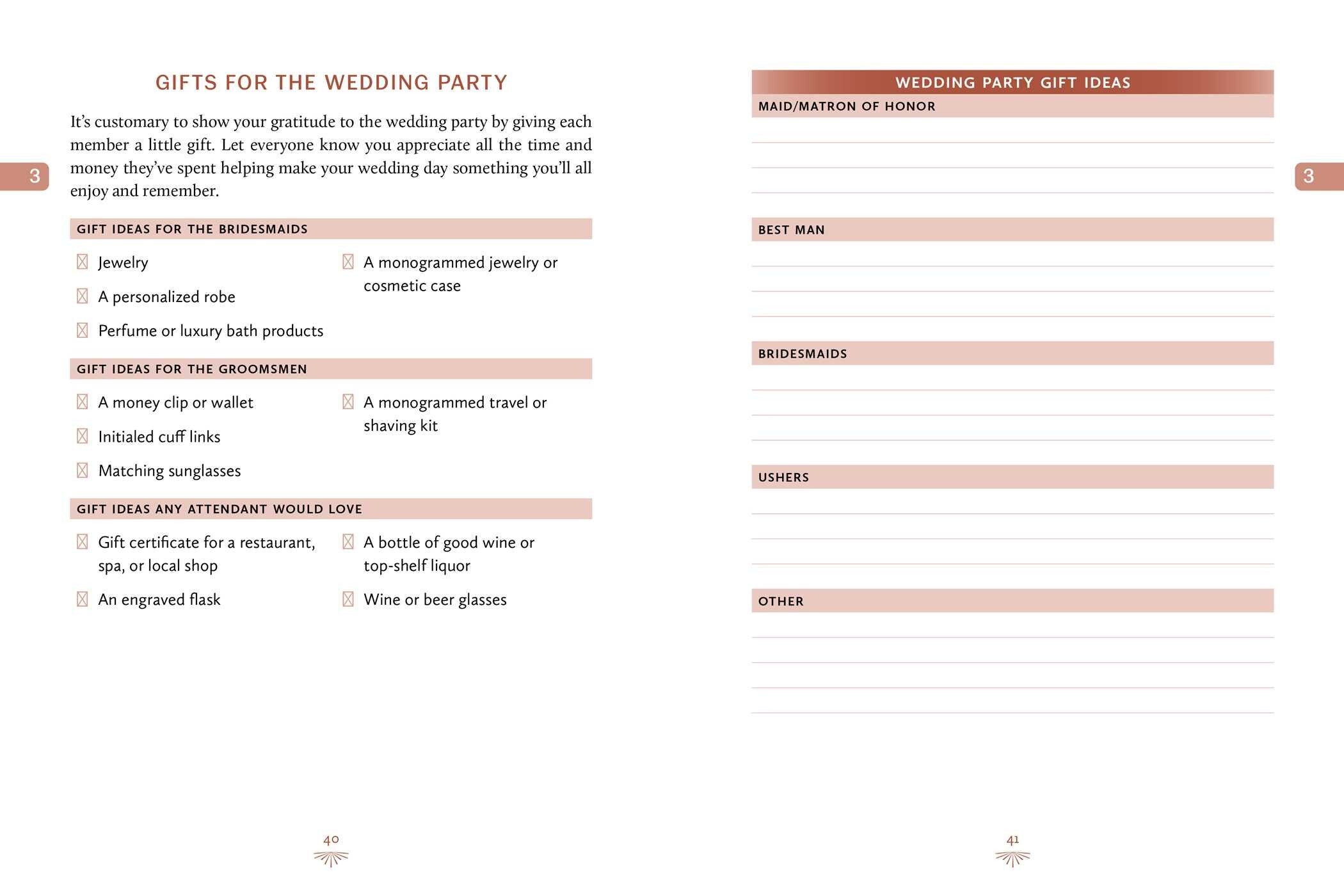 I Do- A Planner for your Perfect Wedding Day