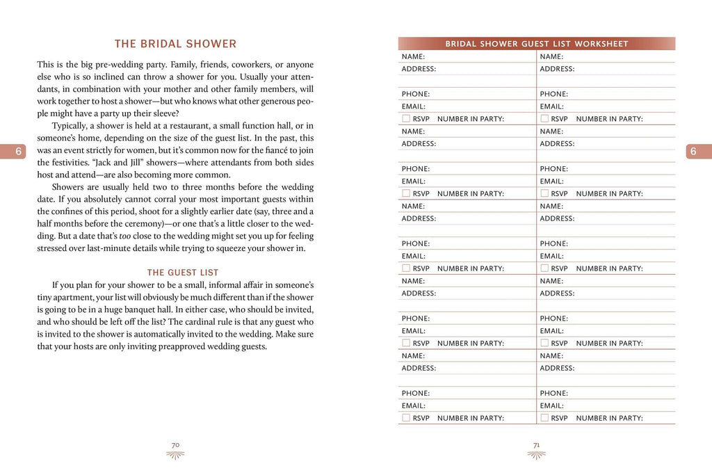 I Do- A Planner for your Perfect Wedding Day