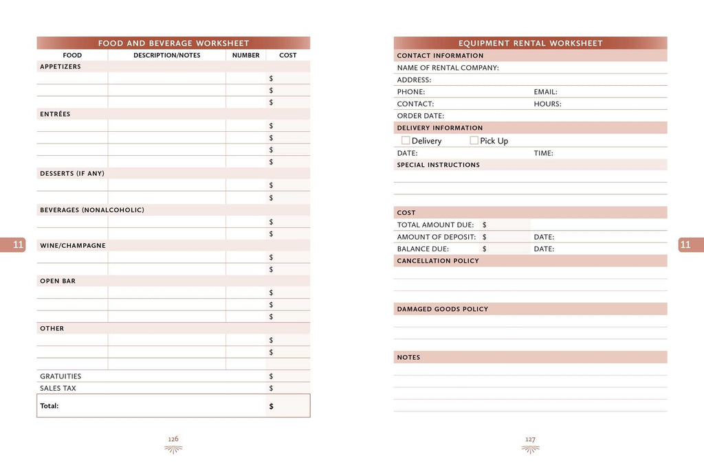 I Do- A Planner for your Perfect Wedding Day