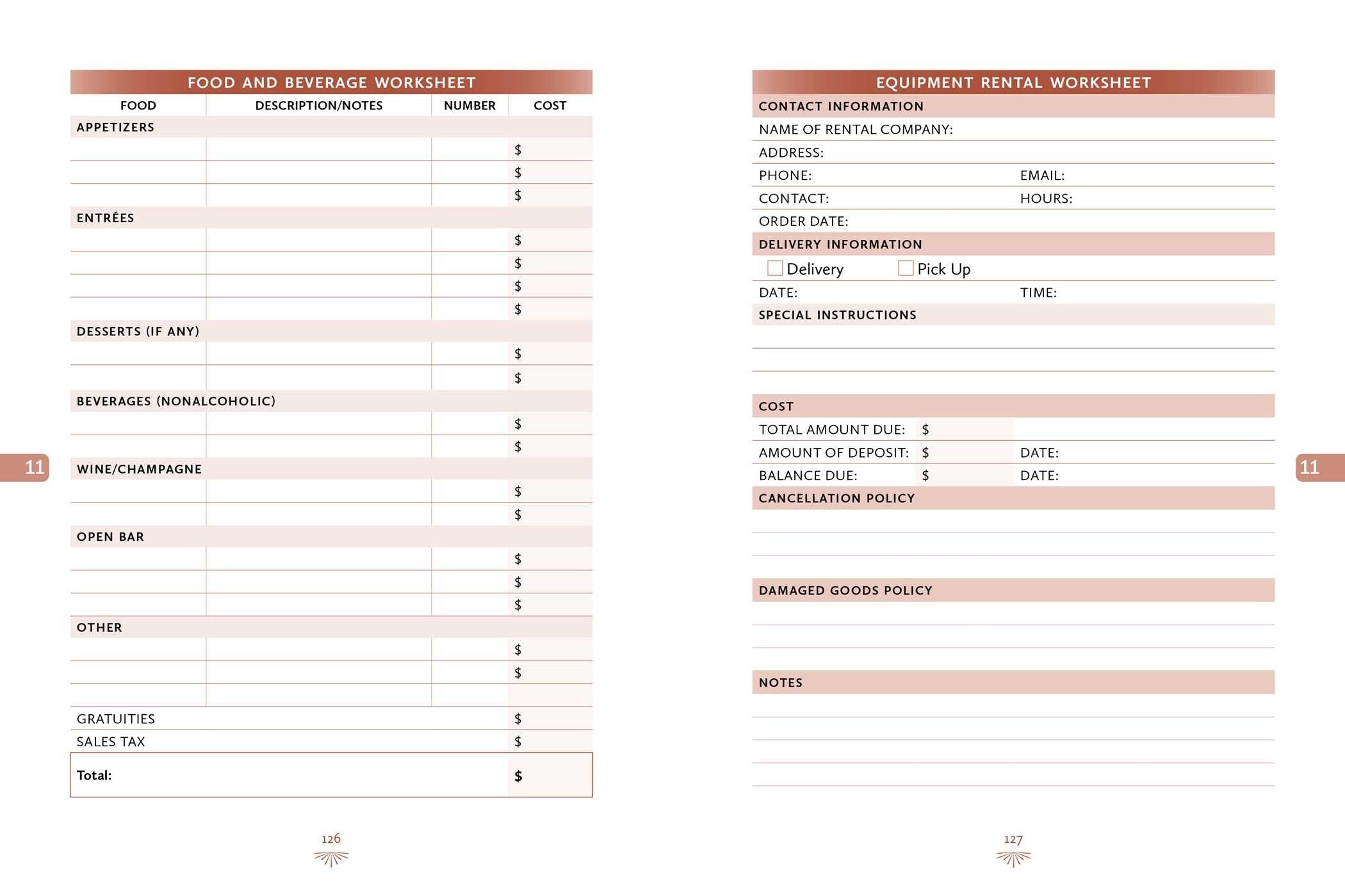 I Do- A Planner for your Perfect Wedding Day
