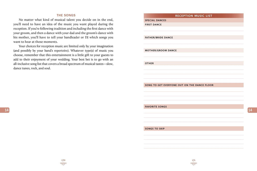 I Do- A Planner for your Perfect Wedding Day