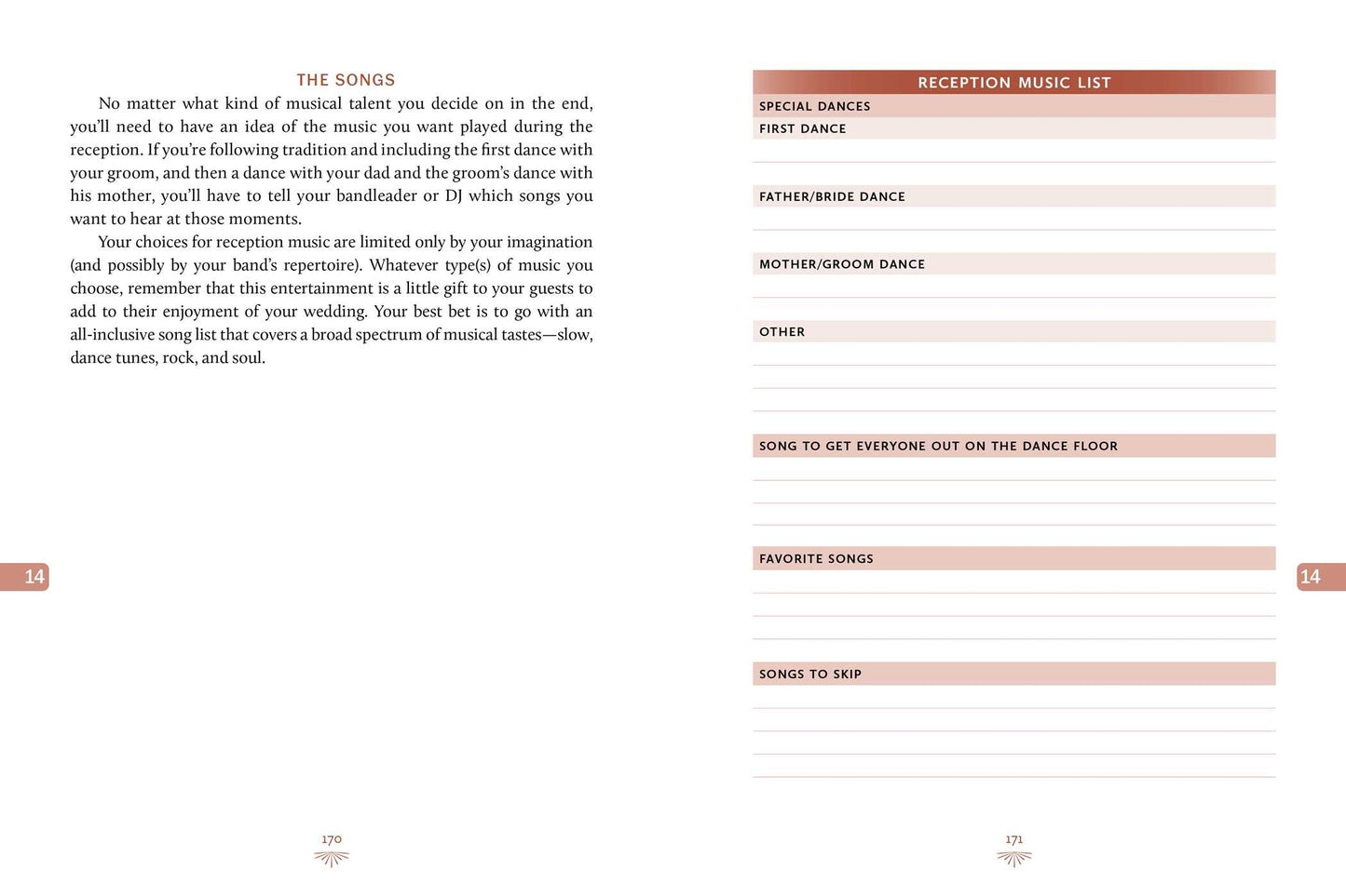 I Do- A Planner for your Perfect Wedding Day