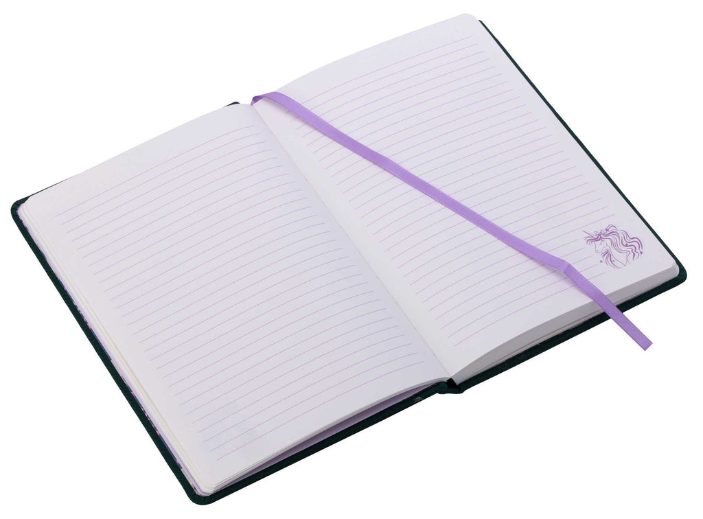 I Wish I Was A Unicorn Embroidered Journal