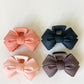 Cutesy Bow Claw Clip