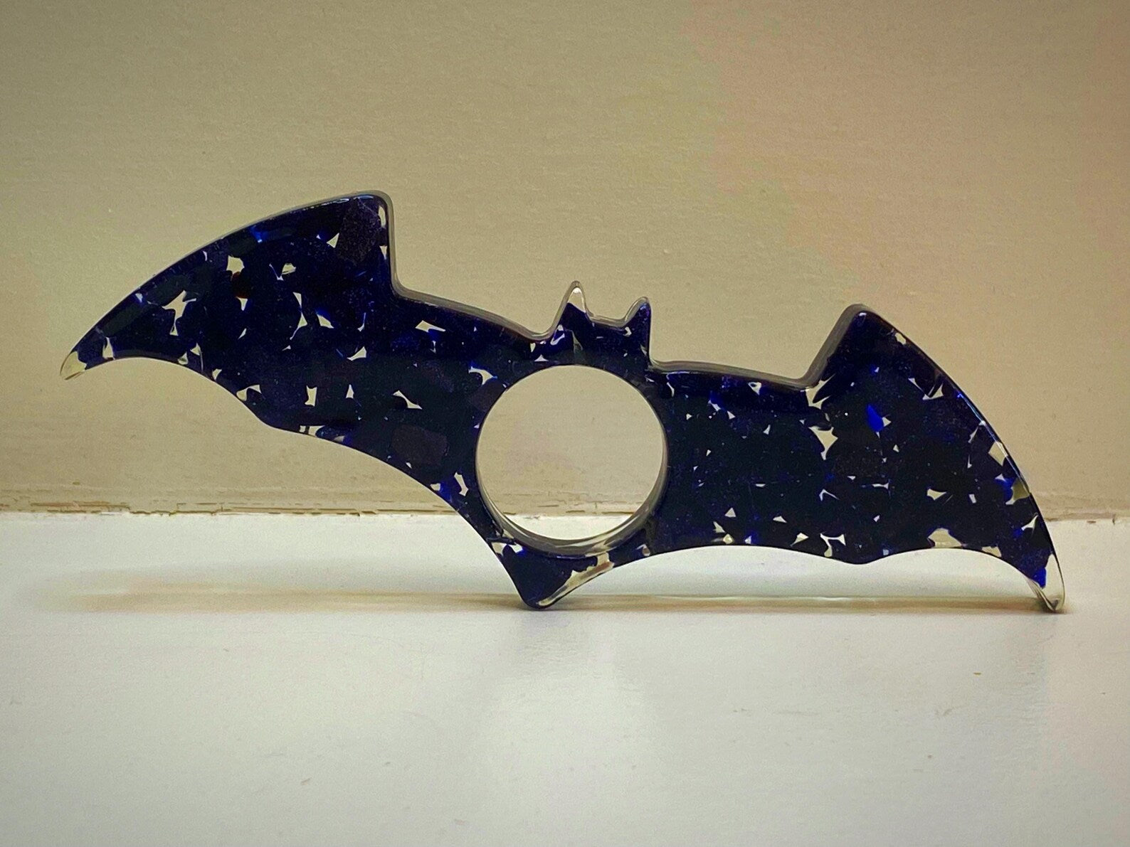Bat Acrylic Thumb Page Holder