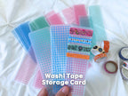 Washi Flat Storage
