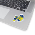 Toothie Buffalo Hockey Mascot Sticker