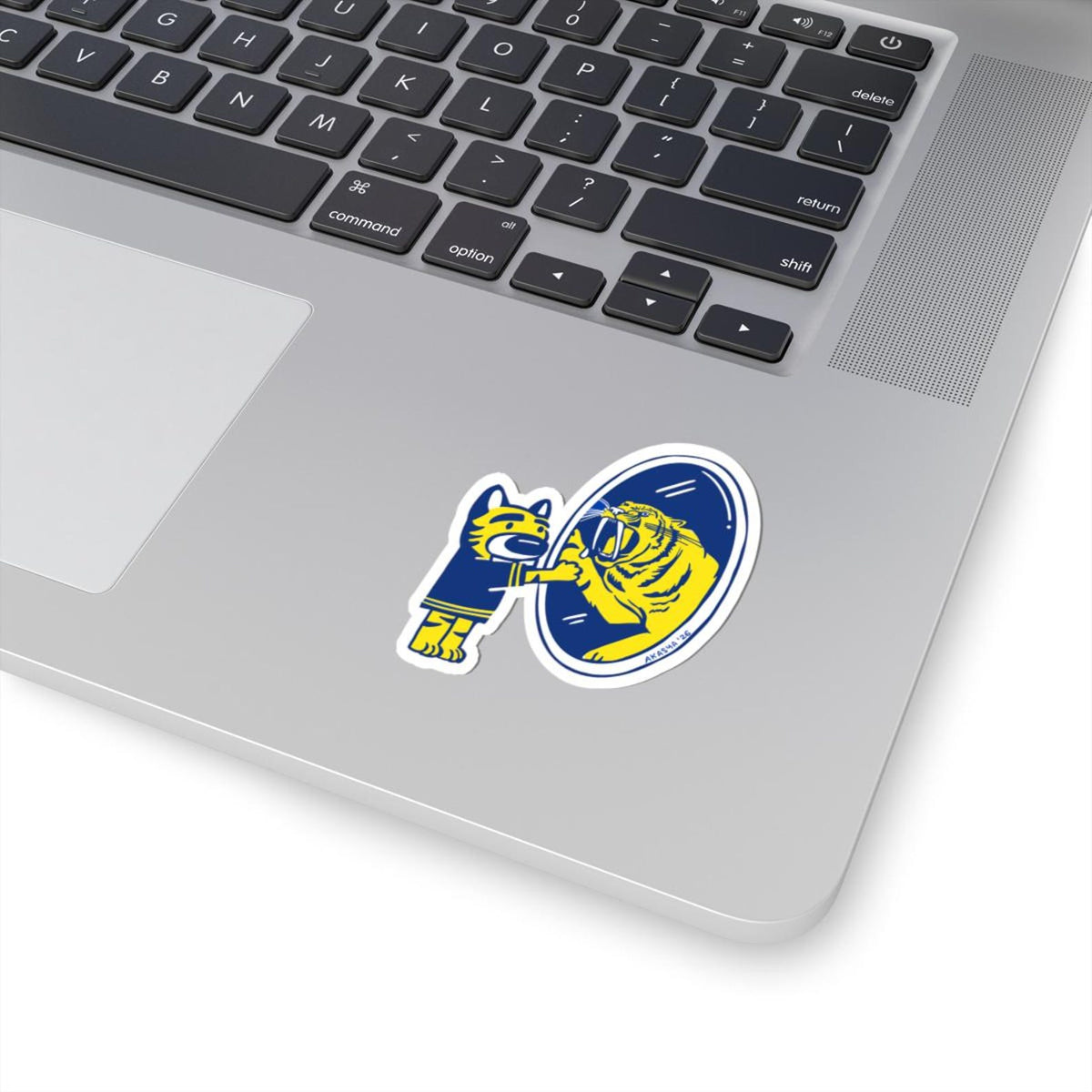 Toothie Buffalo Hockey Mascot Sticker