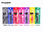 Platinum Pen Writing Material Ink Cartridge Refills