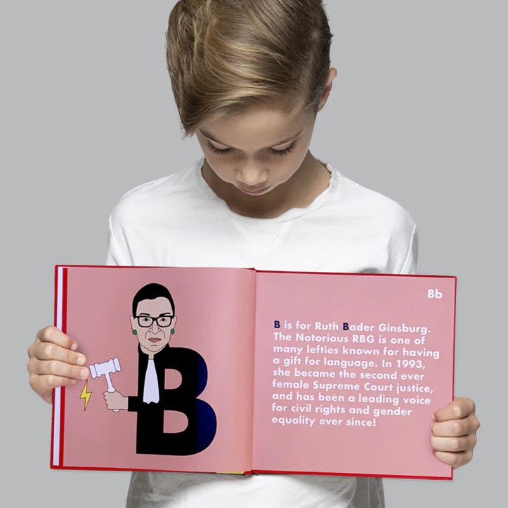 Left-Handed Legends Alphabet Book