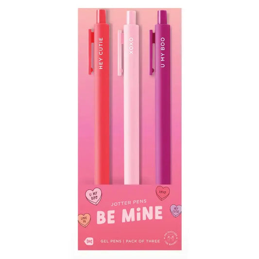 Jotter 3-Pack: Be Mine