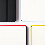Leuchtturm1917 Medium Notebook- Bauhaus Black Dotted