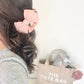 Cutesy Bow Claw Clip