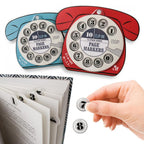 Telephone Numbers Page Markers