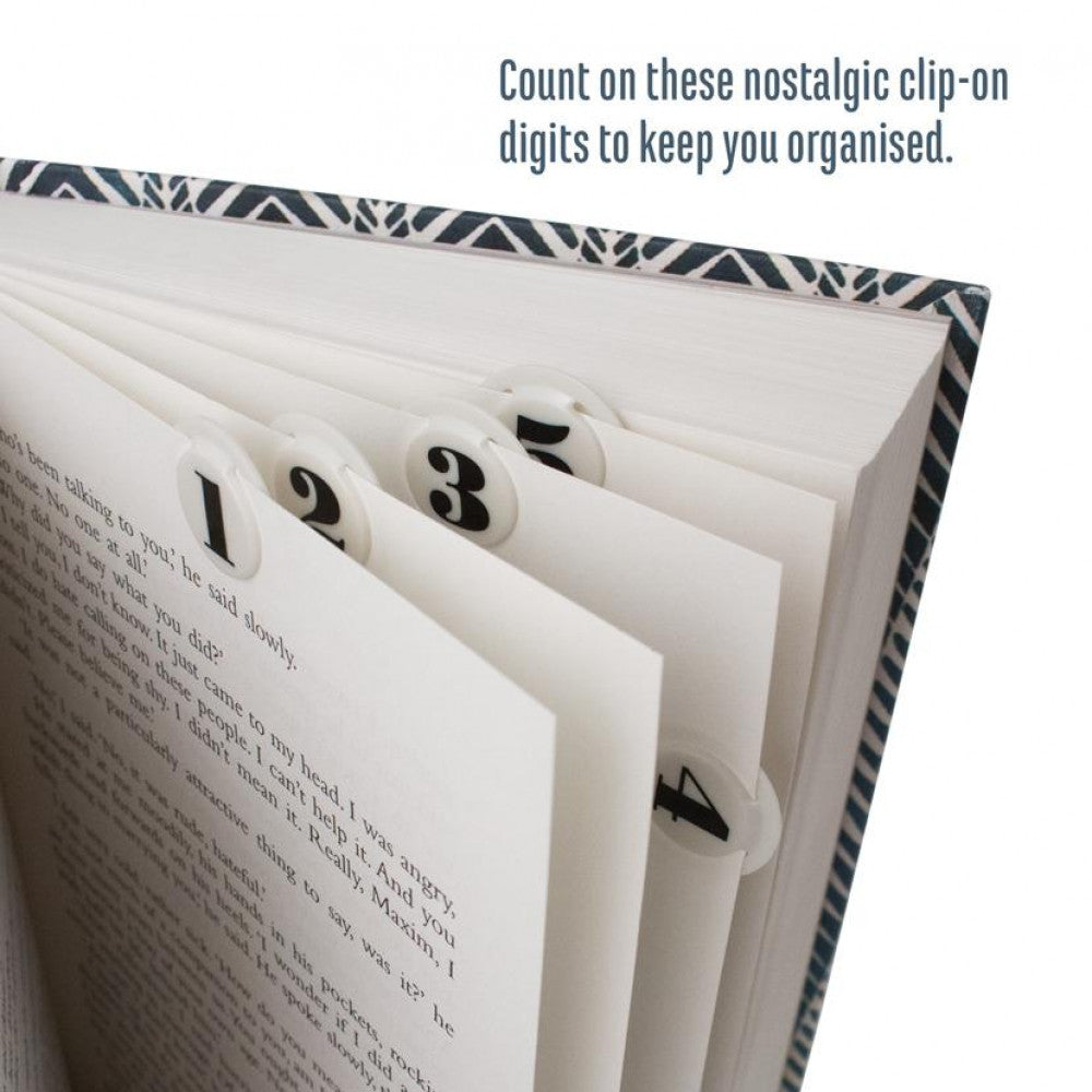 Telephone Numbers Page Markers