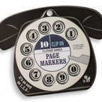 Telephone Numbers Page Markers