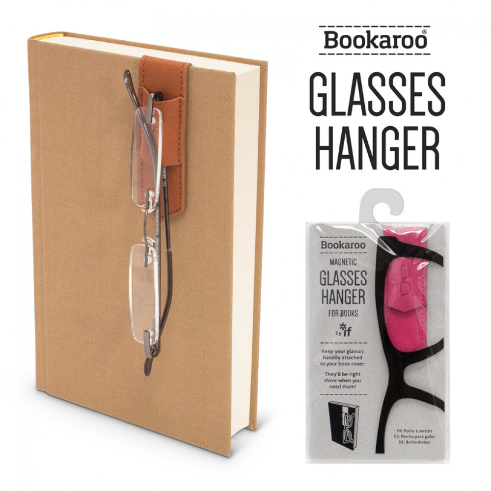 Bookaroo Glasses Hanger- Brown