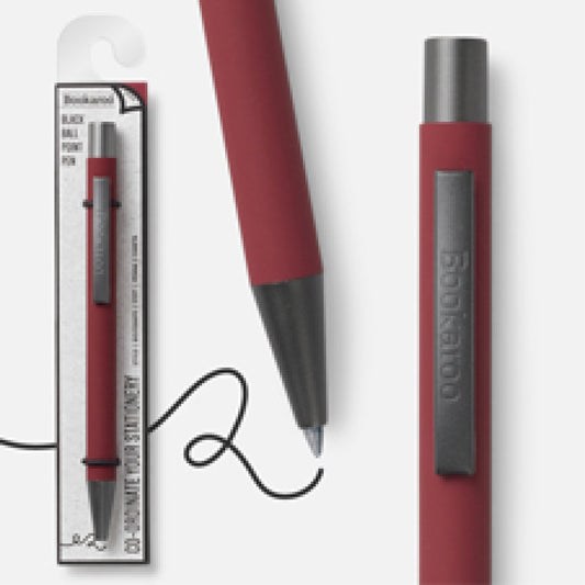 Bookaroo Black Ballpoint Pen