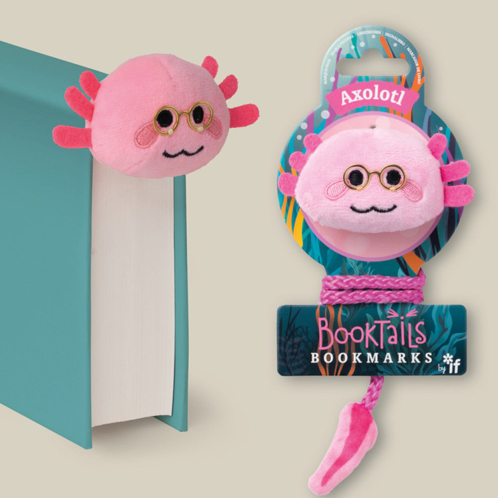 Book-Tails Bookmarks - Axolotl