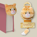 Book-Tails Bookmarks - Ginger Cat