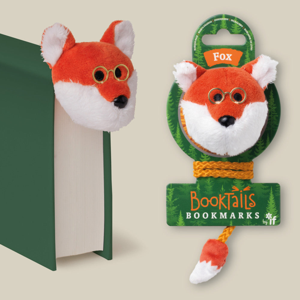 Book-Tails Bookmarks - Fox