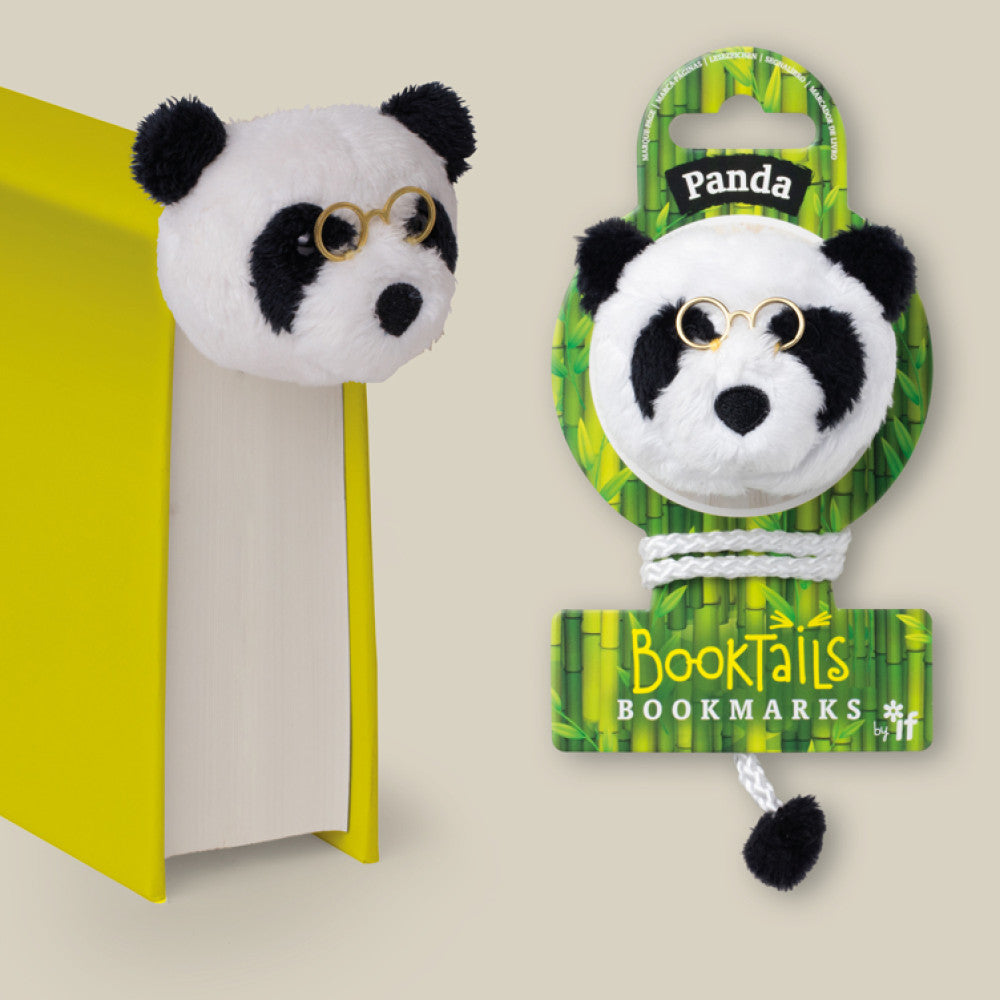Book-Tails Bookmarks - Panda