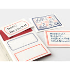 LIMITED EDITION Traveler's Notebook Love and Trip Passport Refill