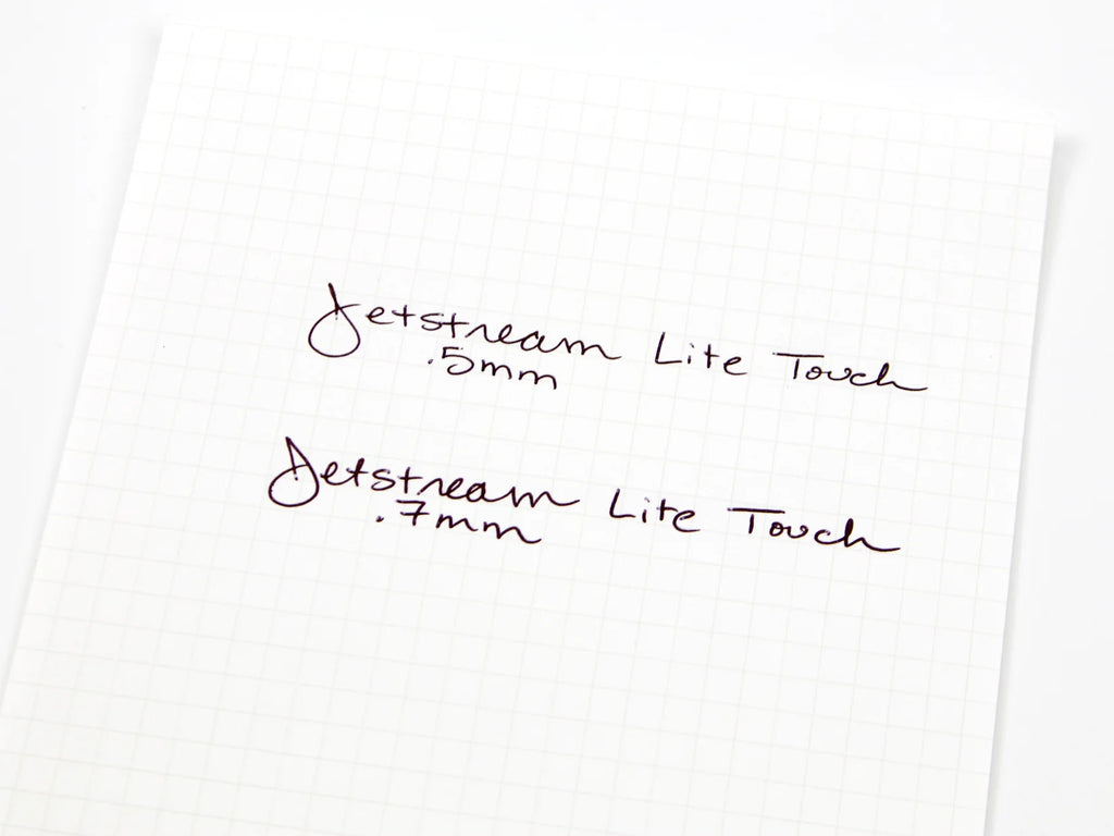 Mitsubishi Uni Jetstream Ballpoint Pen Lite Touch Ink .7mm