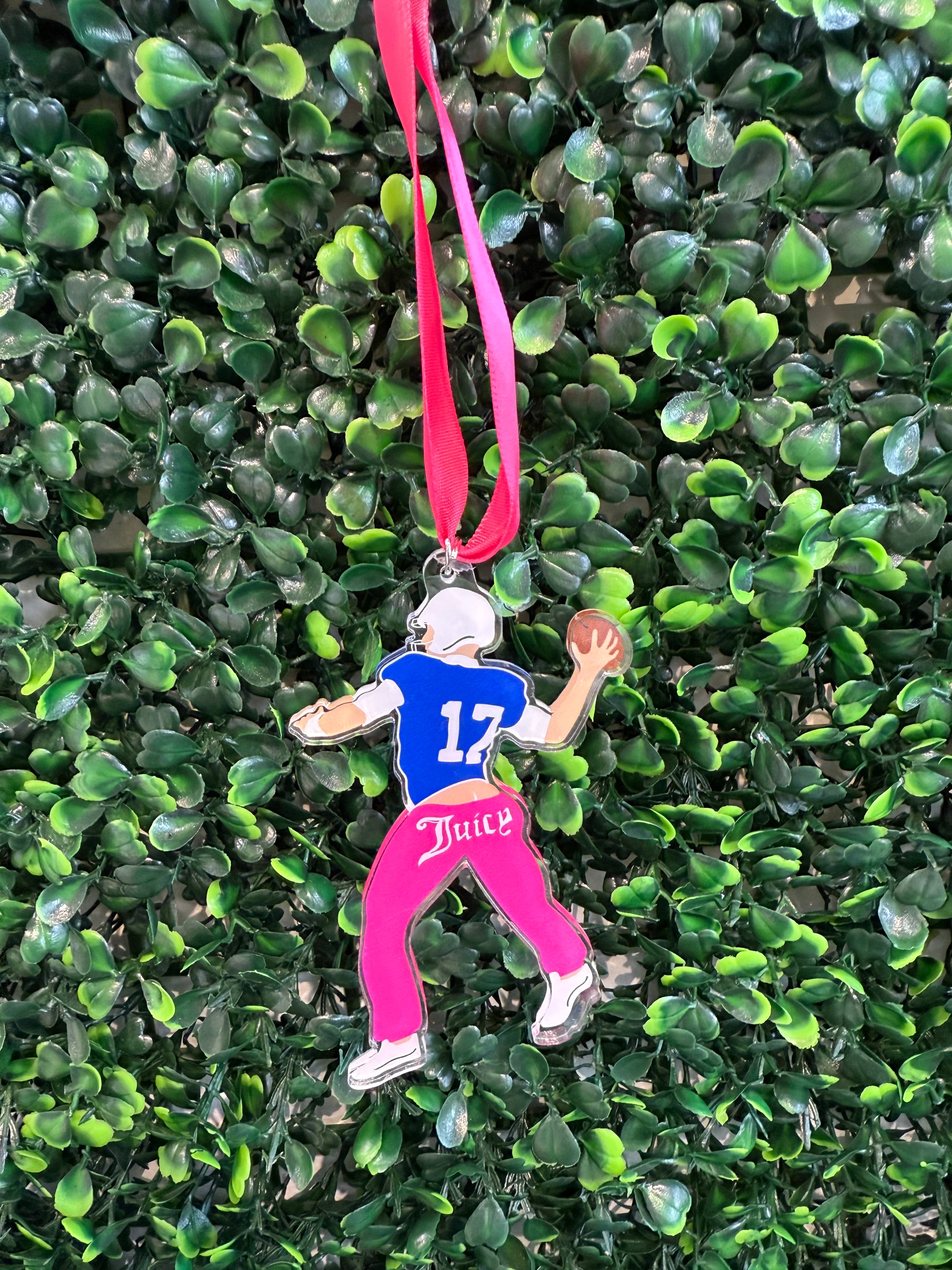 Juicy Josh Ornament