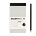 A6 Pocket Jottbook Double - Light Grey / Black Dotted Leuchtturm1917