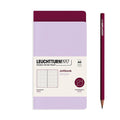 Leuchtturm1917 Pocket Jotbook Duo-  Lilac and Port Red Dotted