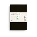 A5 Jottbook Pur - Black - Dotted