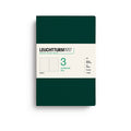 A5 Jottbook Pur - Forest Green - Dotted