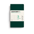 A6 Jottbook Pur - Forest Green - Dotted