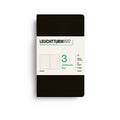Leuchtturm1917 Medium Notebook- Bauhaus Black Dotted